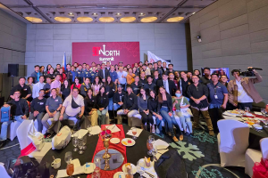 90 Degrees North Hosts First Summit